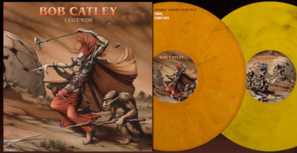 Bob Catley - Legends [Colored Vinyl] Vinyl Record