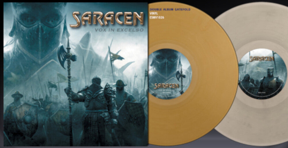 Vox In Excelso - Gold/Silver [Colored Vinyl] (Gol) (Slv) Vinyl Record