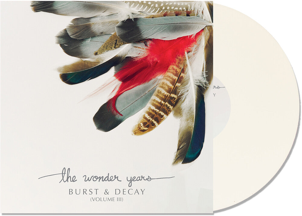 Wonder Years - Burst & Decay Vol. 3 - White [Colored Vinyl] (Wht) Vinyl Record