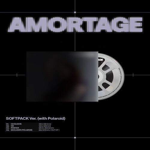 Jisoo - Amortage - Music CD