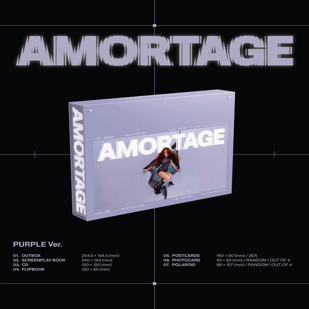 Amortage (Bloom Version) (Pcrd) (Phot) (Lent) Music CD
