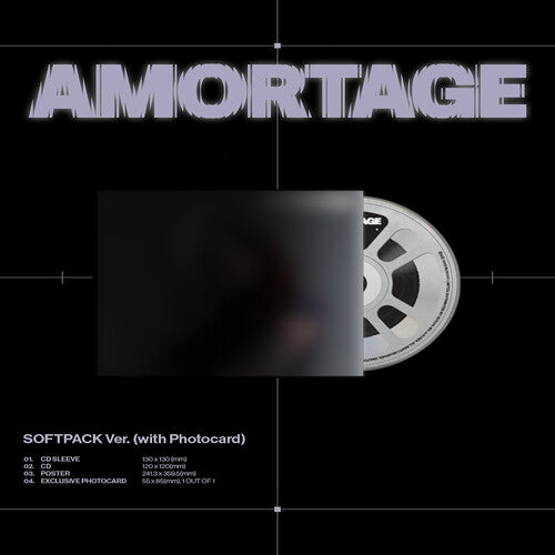 Jisoo - Amortage - Music CD