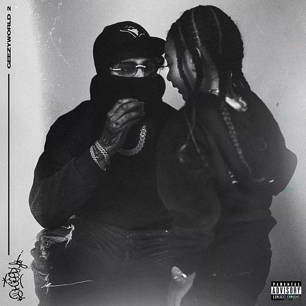 Geezyworld 2 (Blk) [Clear Vinyl] [RSD 2025] (Spla) Vinyl Record