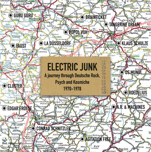 Electric Junk: Deutsche Rock Psych & Kosmiche - Electric Junk: Deutsche Rock Psych & Kosmiche - Music CD