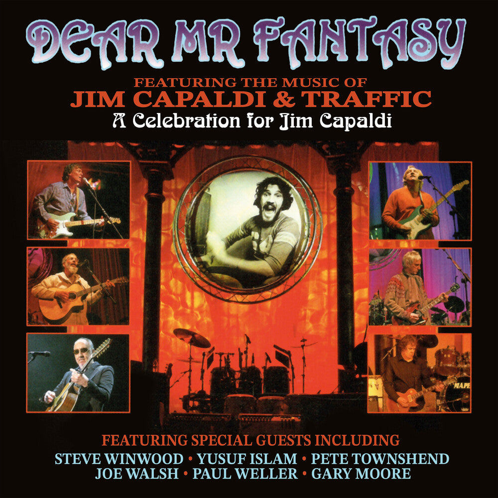 the album cover for Dear Mr Fantasy: A Celebration For Jim Capaldi - Dear Mr Fantasy: A Celebration For Jim Capaldi
