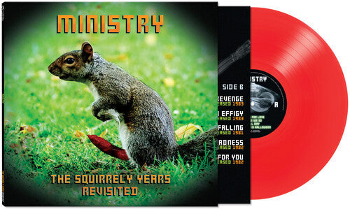 Ministry - The Squirrely Years Revisited [Red] Vinyl Record