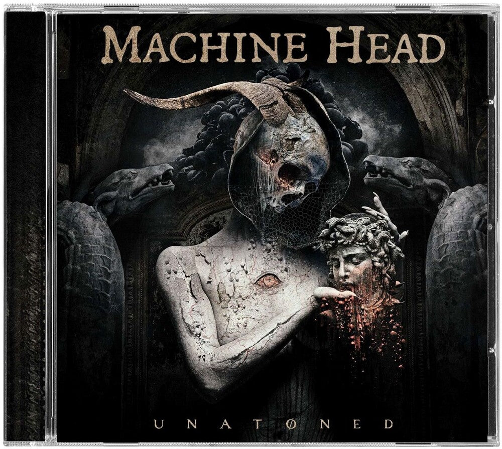 the album cover for Machine Head - Unatoned