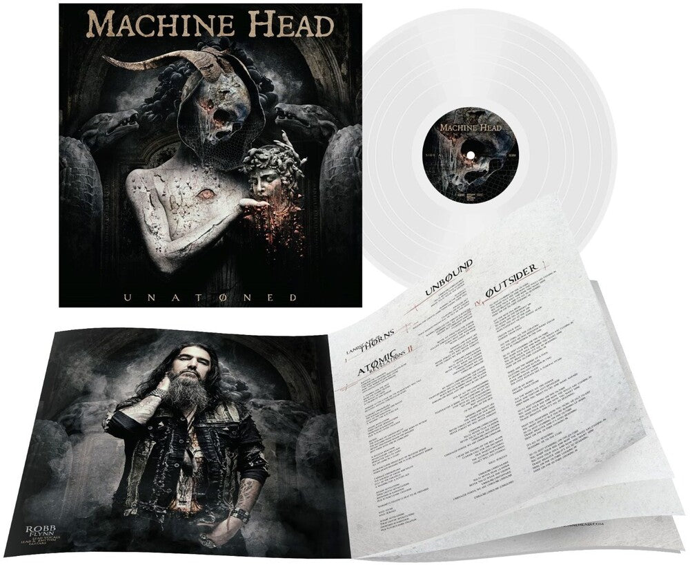 Machine Head - Unatoned [Clear Vinyl] Vinyl Record