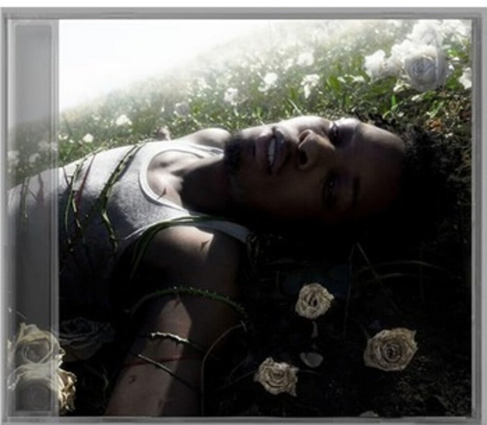 the album cover for d4vd - WITHERED