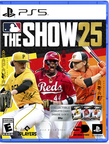 Ps5 Mlb The Show 25 Limited Edition - Ps5 Mlb The Show 25 Limited Edition - Video Game