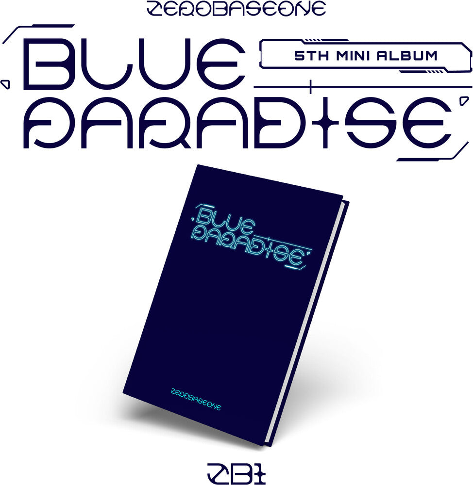 Blue Paradise [Seek Ver.] (Post) (Wbdg) (Phob) Music CD