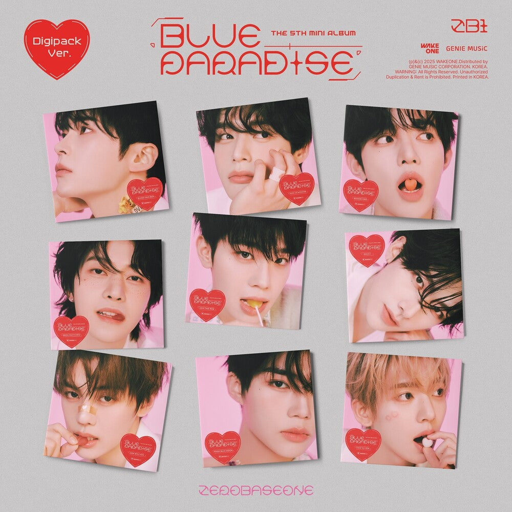 Blue Paradise (Post) (Stic) [With Booklet] (Phot) [Digipak] Music CD