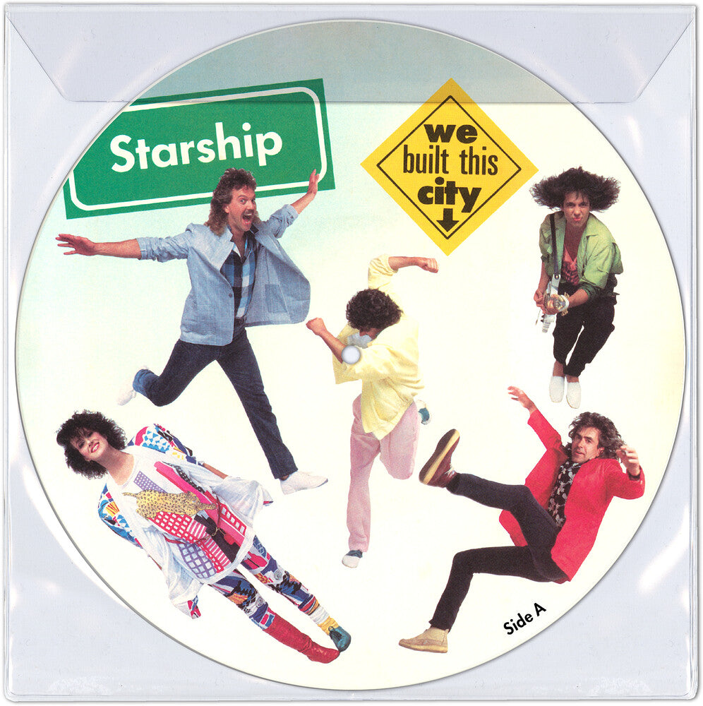 Starship - We Built This City (Picture Disc) [RSD] Vinyl Record