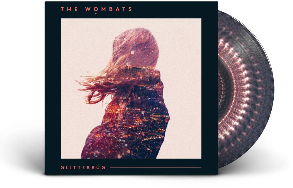 the album cover for The Wombats - Glitterbug (10th Anniversary) [RSD 2025]