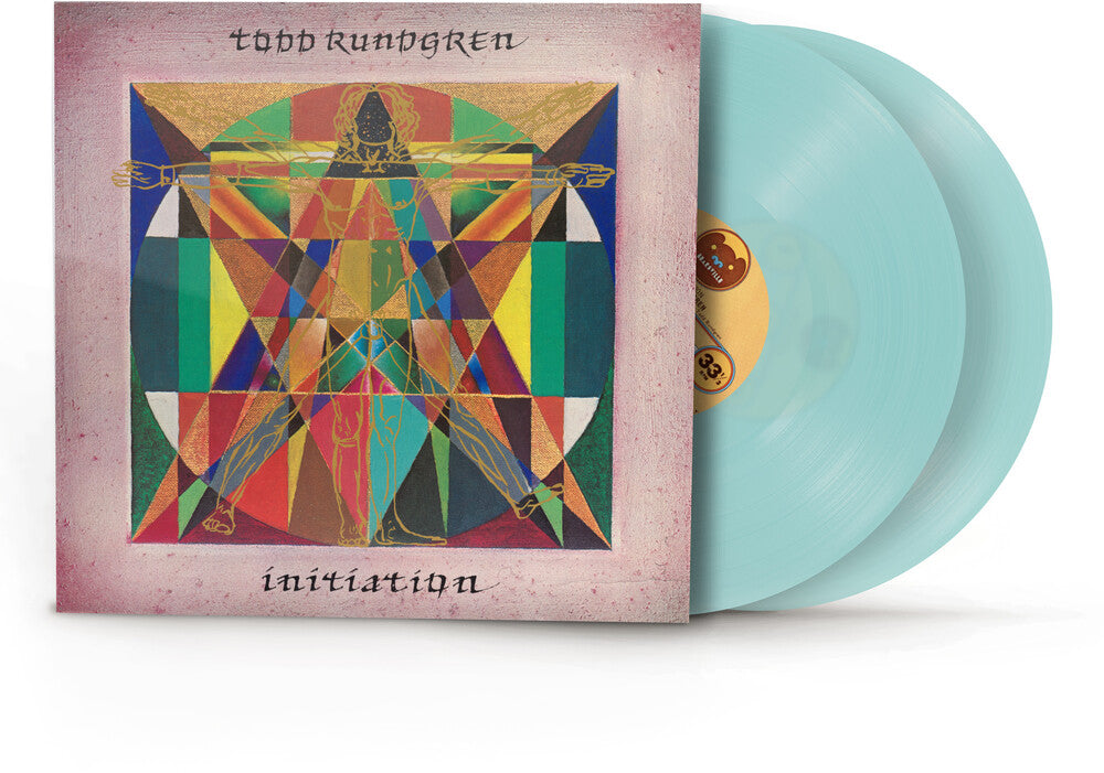 Initiation (Blue) [Clear Vinyl] (Ofgv) [Record Store Day] Vinyl Record