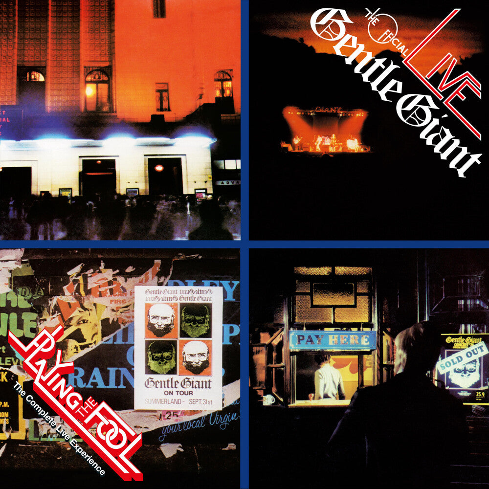 Playing The Fool - The Complete Live Experience [LP] Vinyl Record