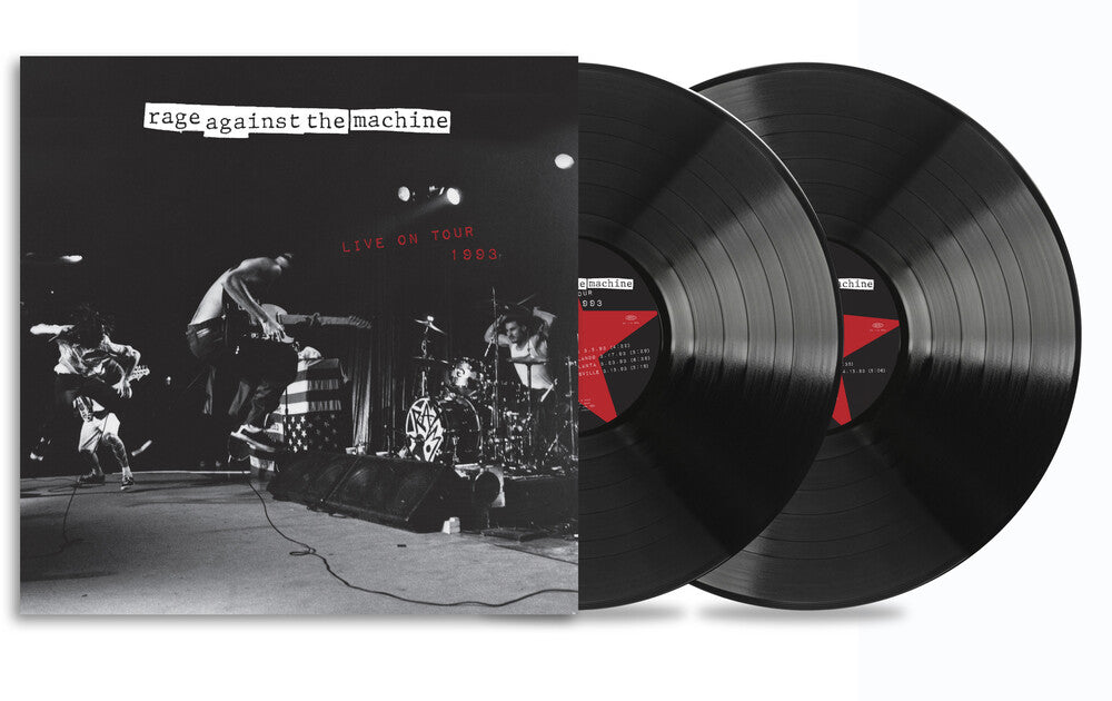 Rage Against The Machine - Live On Tour 1993 [LP] Vinyl Record