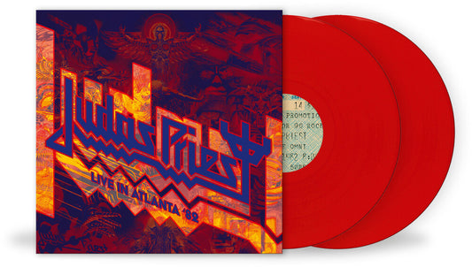 Judas Priest - Live In Atlanta '82 [LP] Vinyl Record