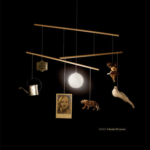 Beirut - A Study of Losses [2LP Blue] Vinyl Record