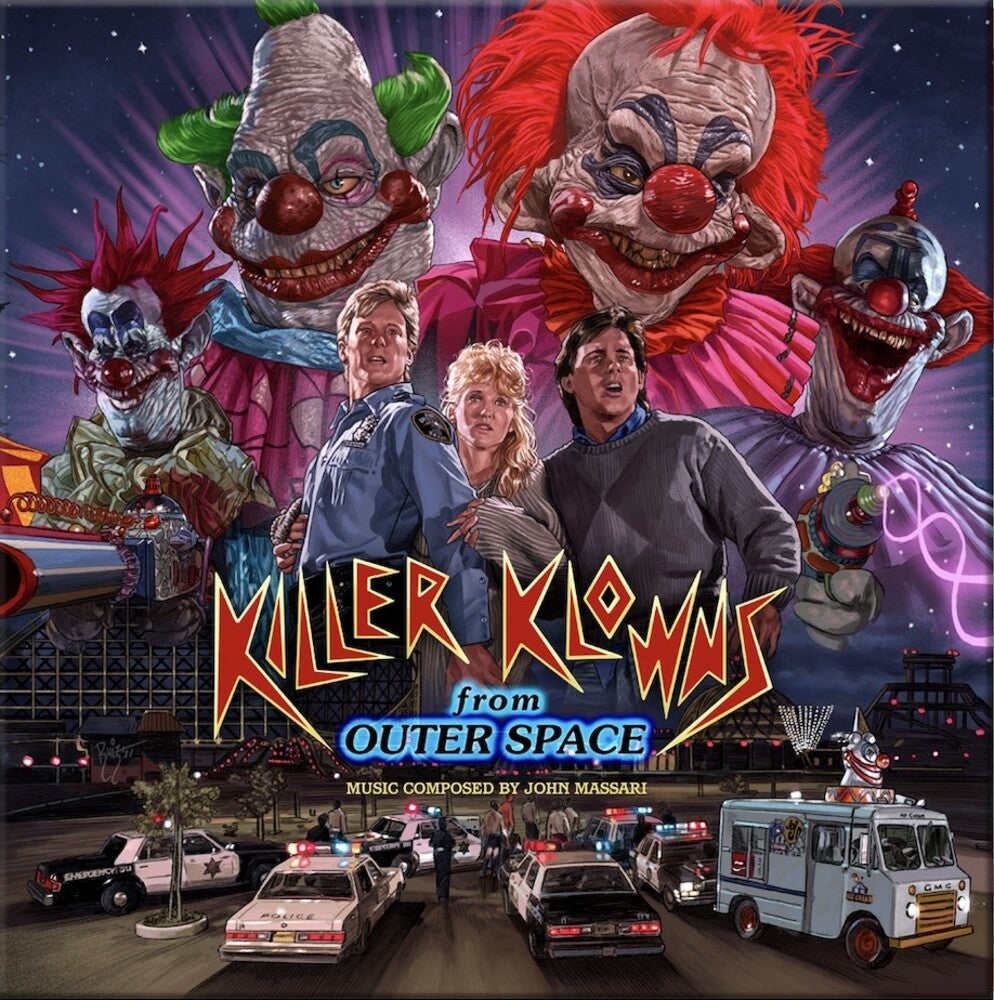 John Massari  (Colv) (Gate) - Killer Klowns From Outer Space - O.S.T. [Colored Vinyl] Vinyl Record