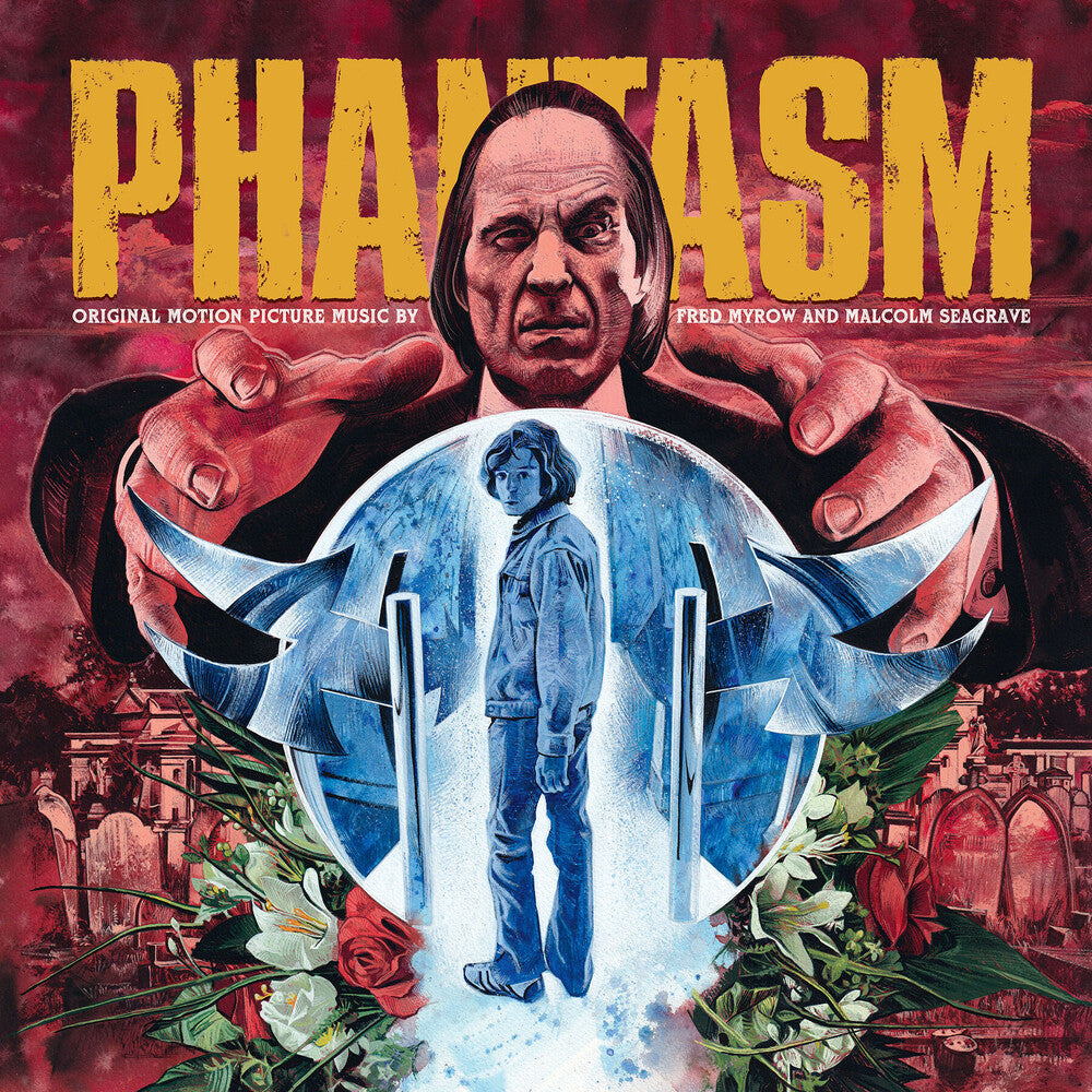 Fred Myrow  / Seagrave,Malcolm (Gate) (Rmst) - Phantasm - O.S.T. (Gate) [Remastered] Vinyl Record