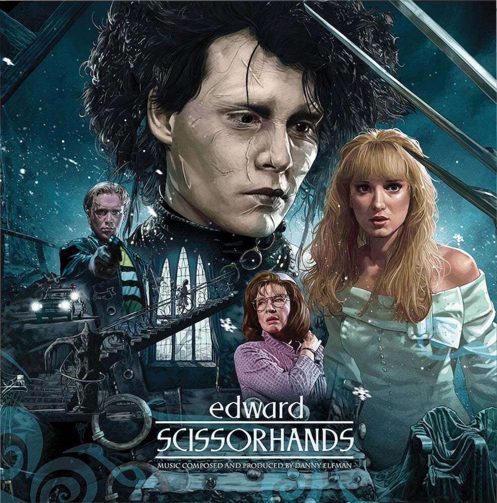 Danny Elfman  (Colv) (Gate) (Ogv) - Edward Scissorhands - O.S.T. [Colored Vinyl] (Gate) [180 Gram] Vinyl Record