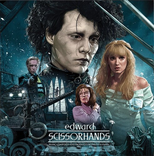 Elfman,danny - Edward Scissorhands - O.s.t. - Vinyl Record