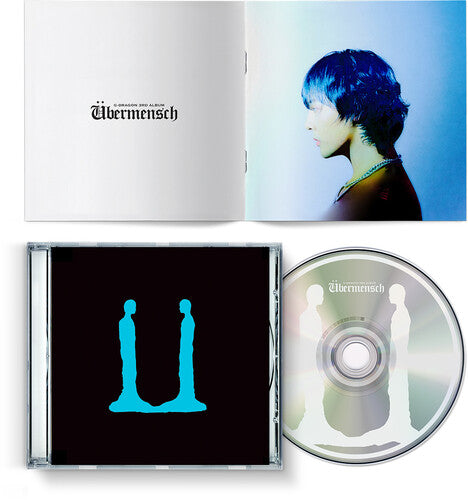 G-dragon - Ubermensch - Blue Version - Music CD