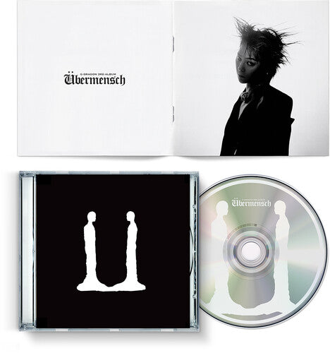 G-dragon - Ubermensch - White Version - Music CD