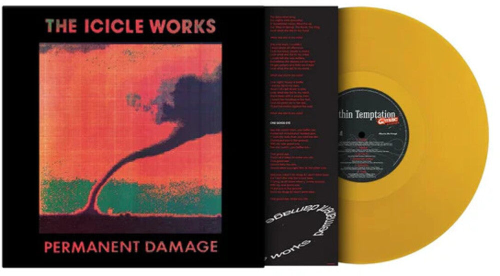 Icicle Works - Permanent Damage [Colored Vinyl] [Limited Edition] [180 Gram] (Ylw) (Hol) Vinyl Record