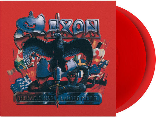 Saxon - Eagle Has Landed Part II [2LP Red 180-gram] Vinyl Record