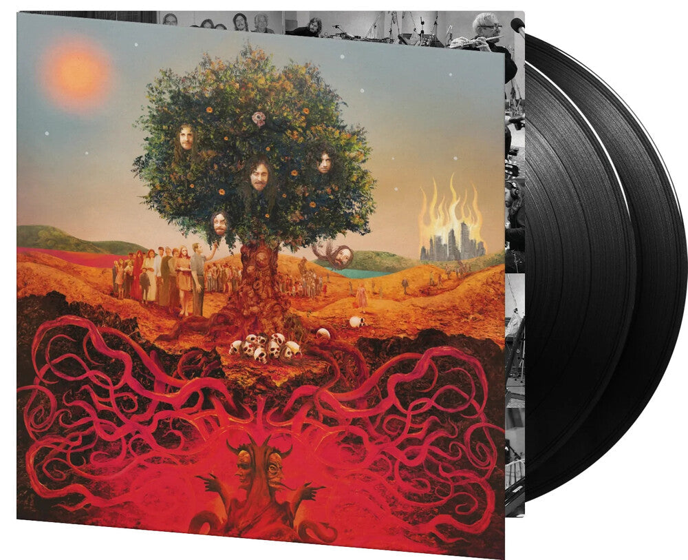 Heritage (Blk) (Gate) [180 Gram] (Post) (Hol) Vinyl Record