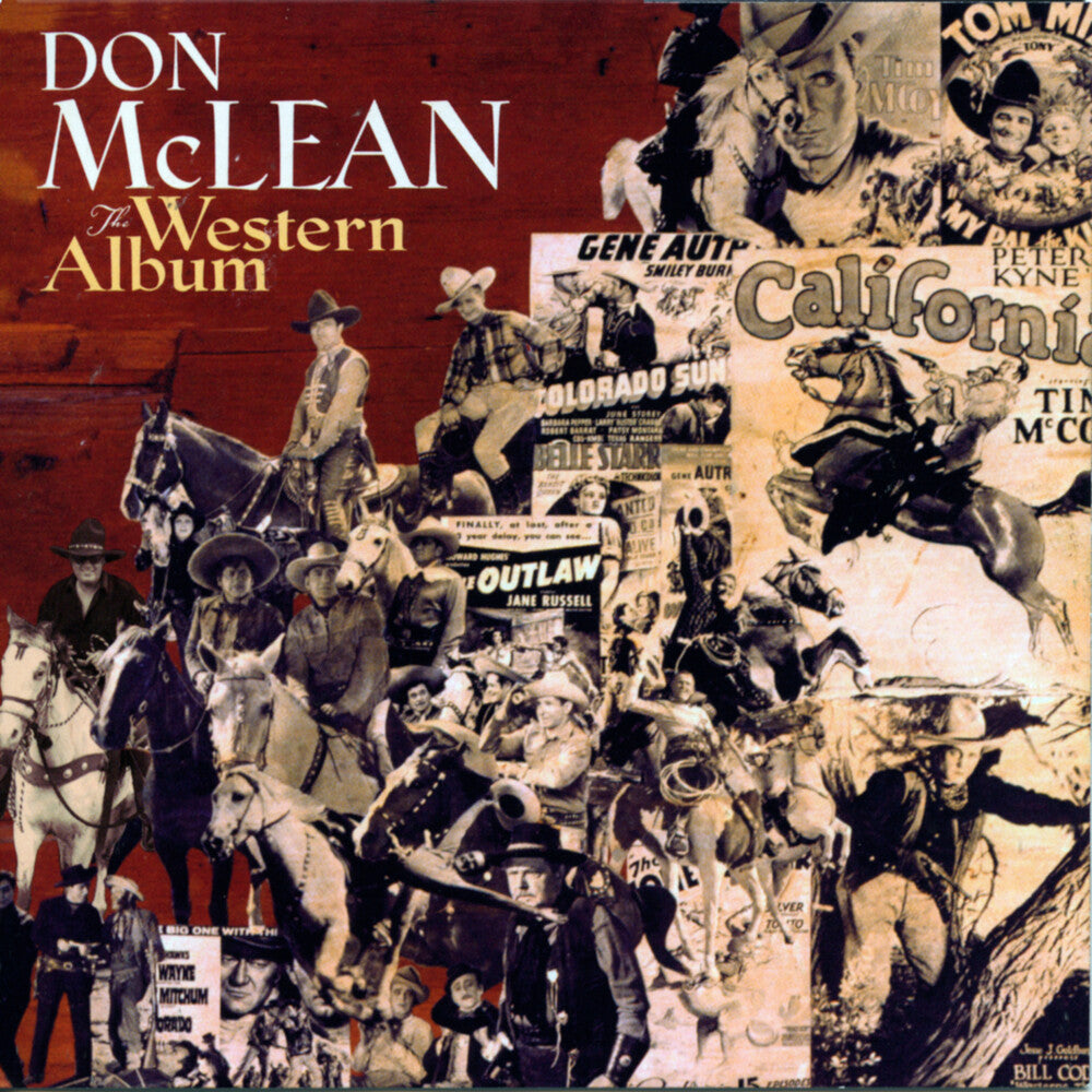 Don Mclean - Western Album [Remastered] Vinyl Record