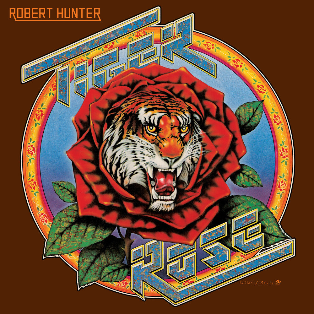 Robert Hunter - Tiger Rose (Aniv) [Remastered] Vinyl Record