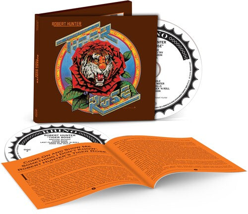 Hunter,robert - Tiger Rose - Music CD
