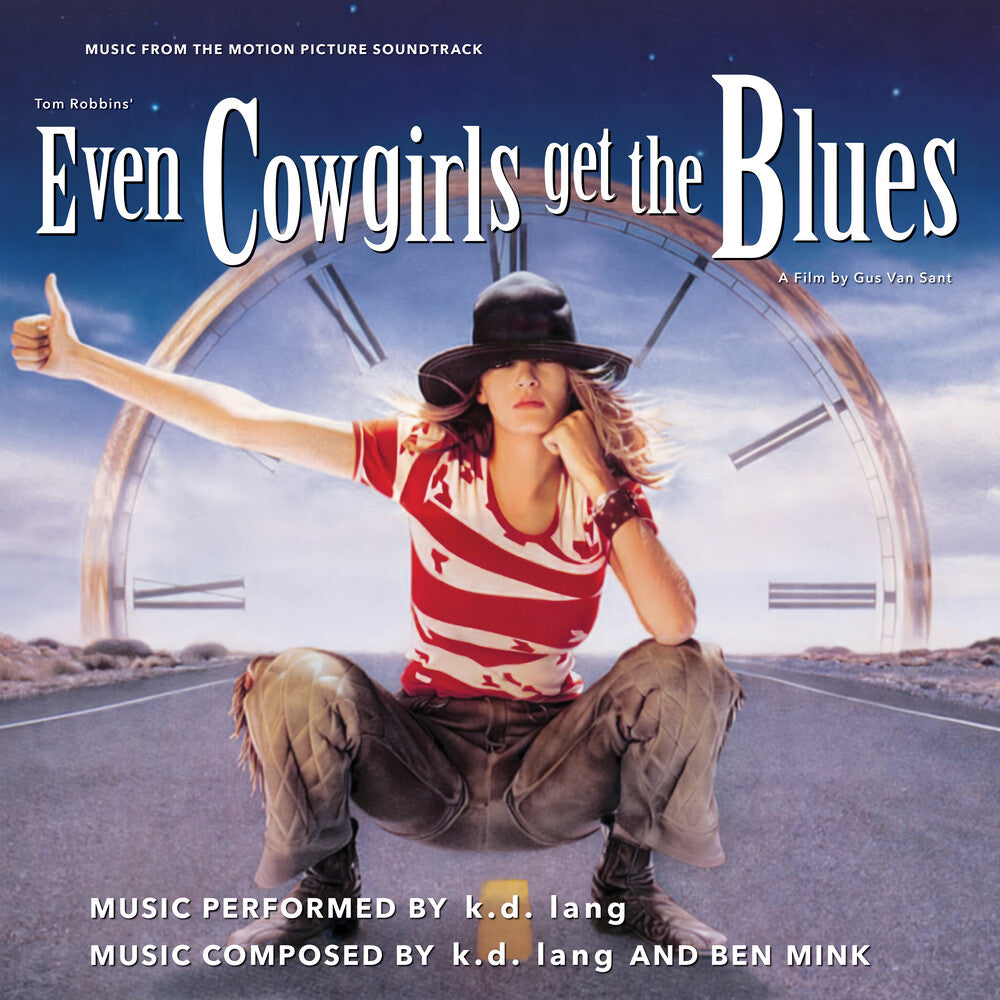 K Lang .D. - Even Cowgirls Get The Blues - O.S.T. [LP] Vinyl Record