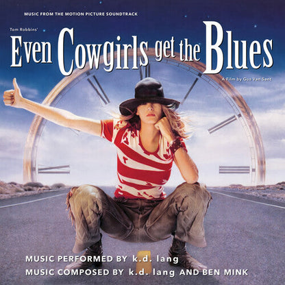 k.d. lang - Even Cowgirls Get The Blues (Music From the Motion Picture Soundtrack) Vinyl Record