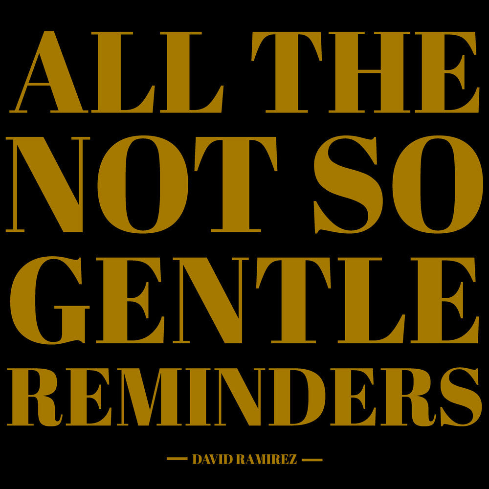 All The Not So Gentle Reminders  [2 LP] Vinyl Record