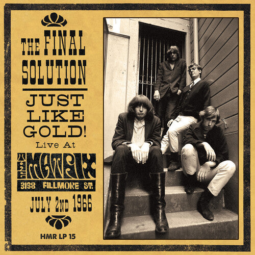 Final Solution - Just Like Gold: Live At The Matrix 1966 - Vinyl Record
