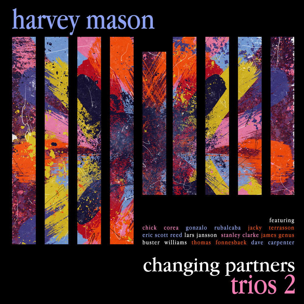 Changing Partners Music CD
