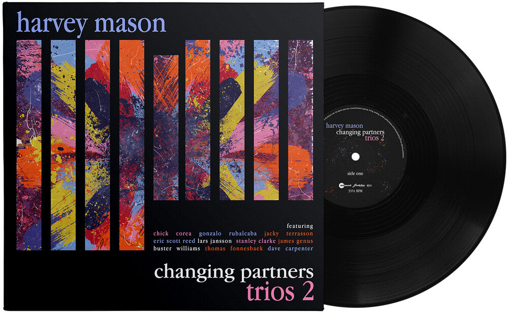 Changing Partners [LP] Vinyl Record