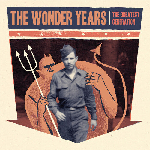 The Wonder Years - Greatest Generation [2LP Olive Green] Vinyl Record