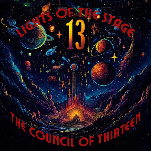 Council Of Thirteen - Lights Of The Stage - Music CD