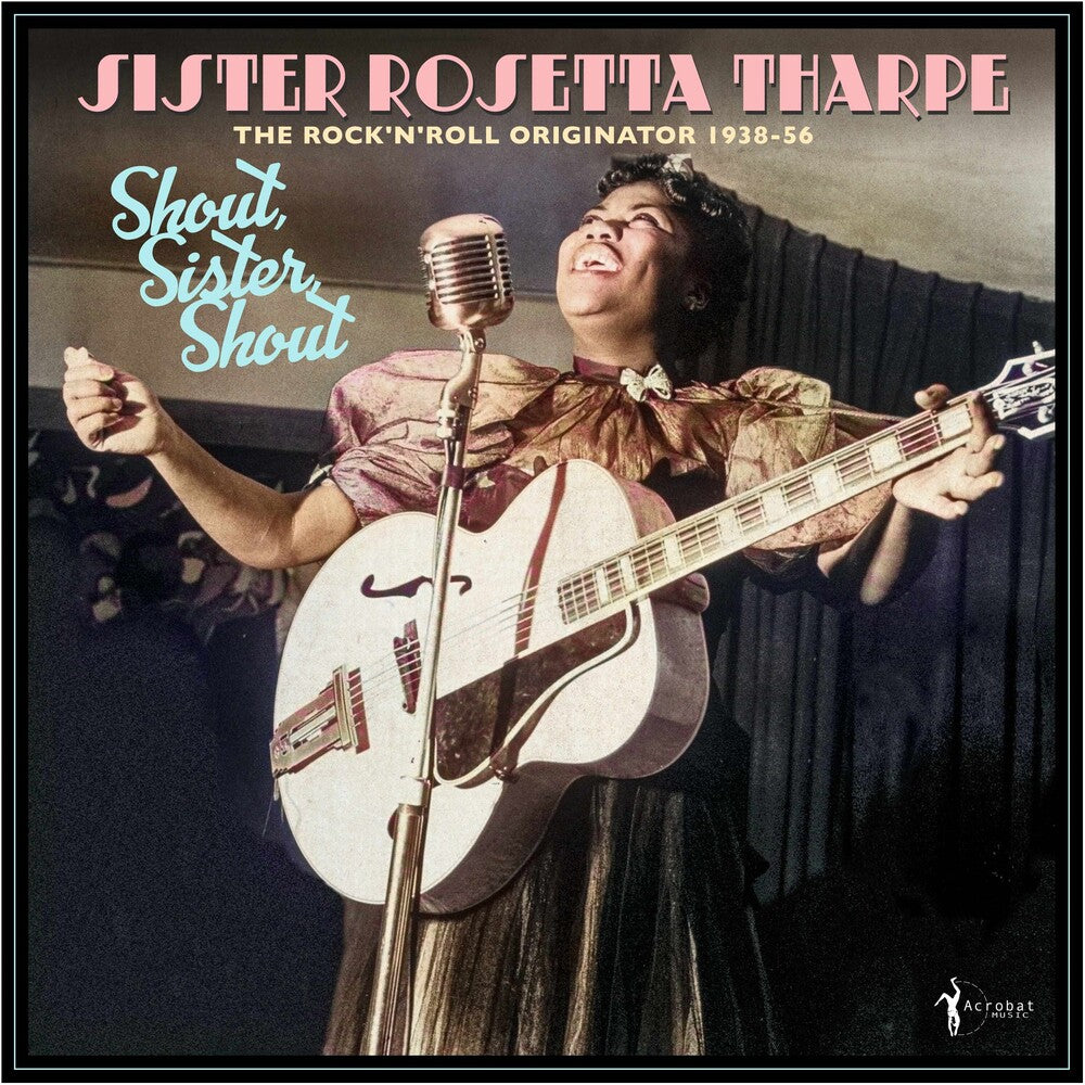 Shout Sister Shout: Rock 'n' Roll Originator 38-56 [LP] Vinyl Record