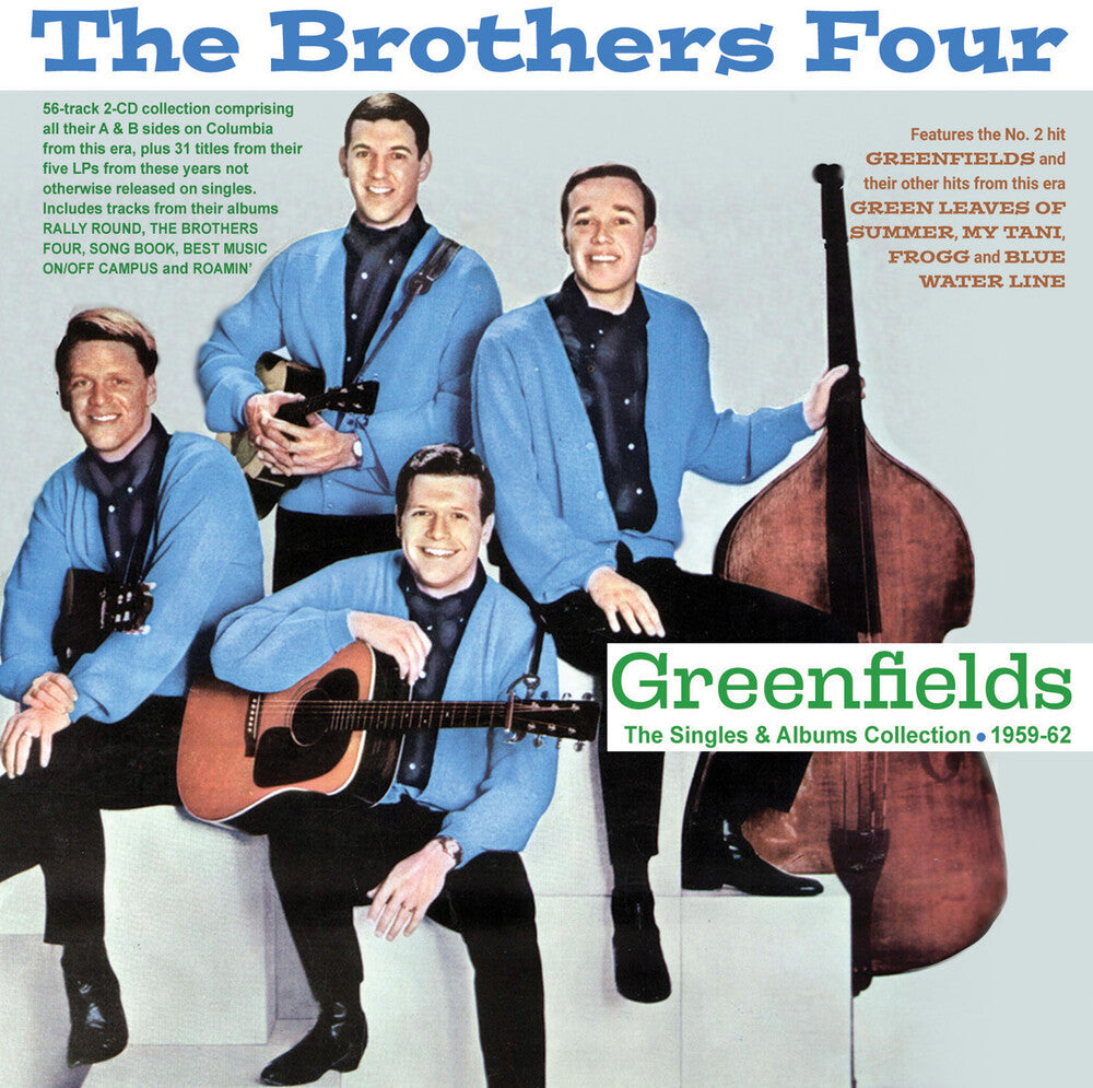 Greenfields: Singles & Albums Collection 1959-62 Music CD