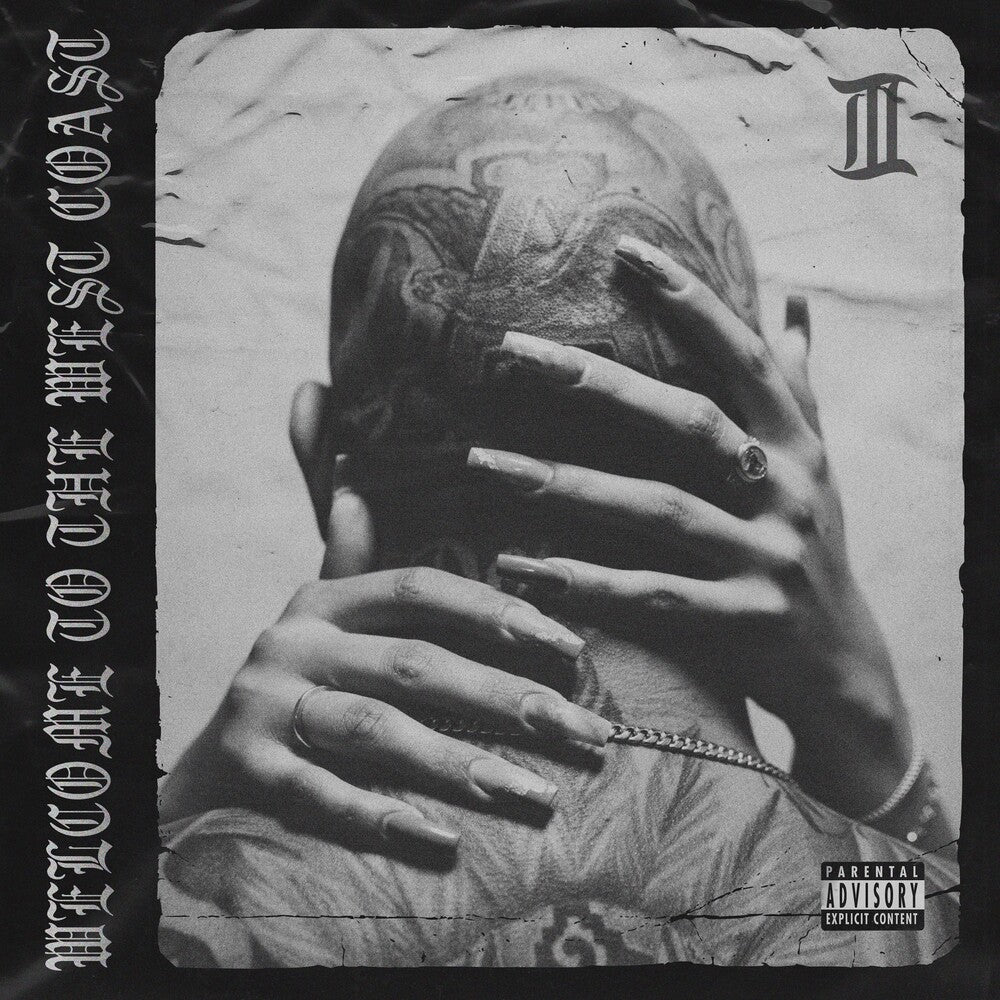 Lionheart - Welcome To The West Coast Iii (Blk) [Colored Vinyl] [Limited Edition] Vinyl Record