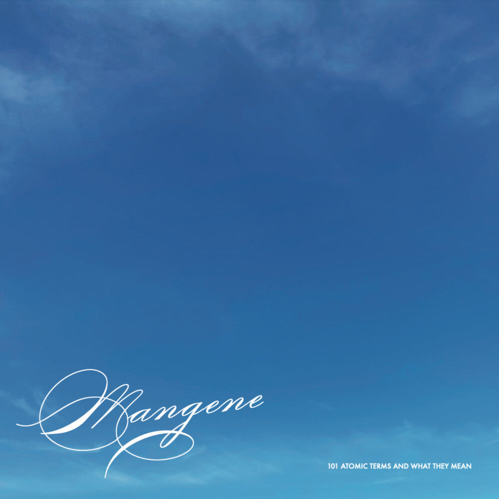 Mangene - 101 Atomic Terms And What They Mean [LP] Vinyl Record