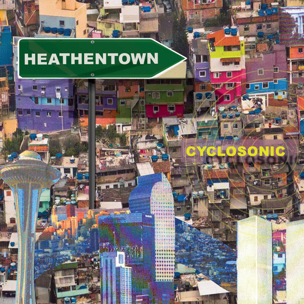 Heathentown [LP] Vinyl Record