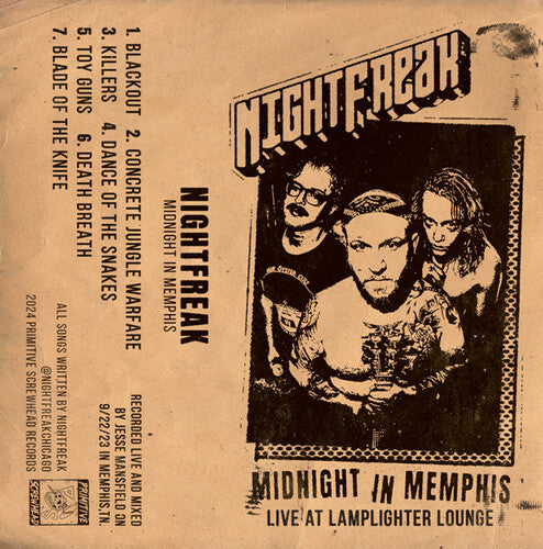 Nightfreak - Midnight In Memphis - Music CD
