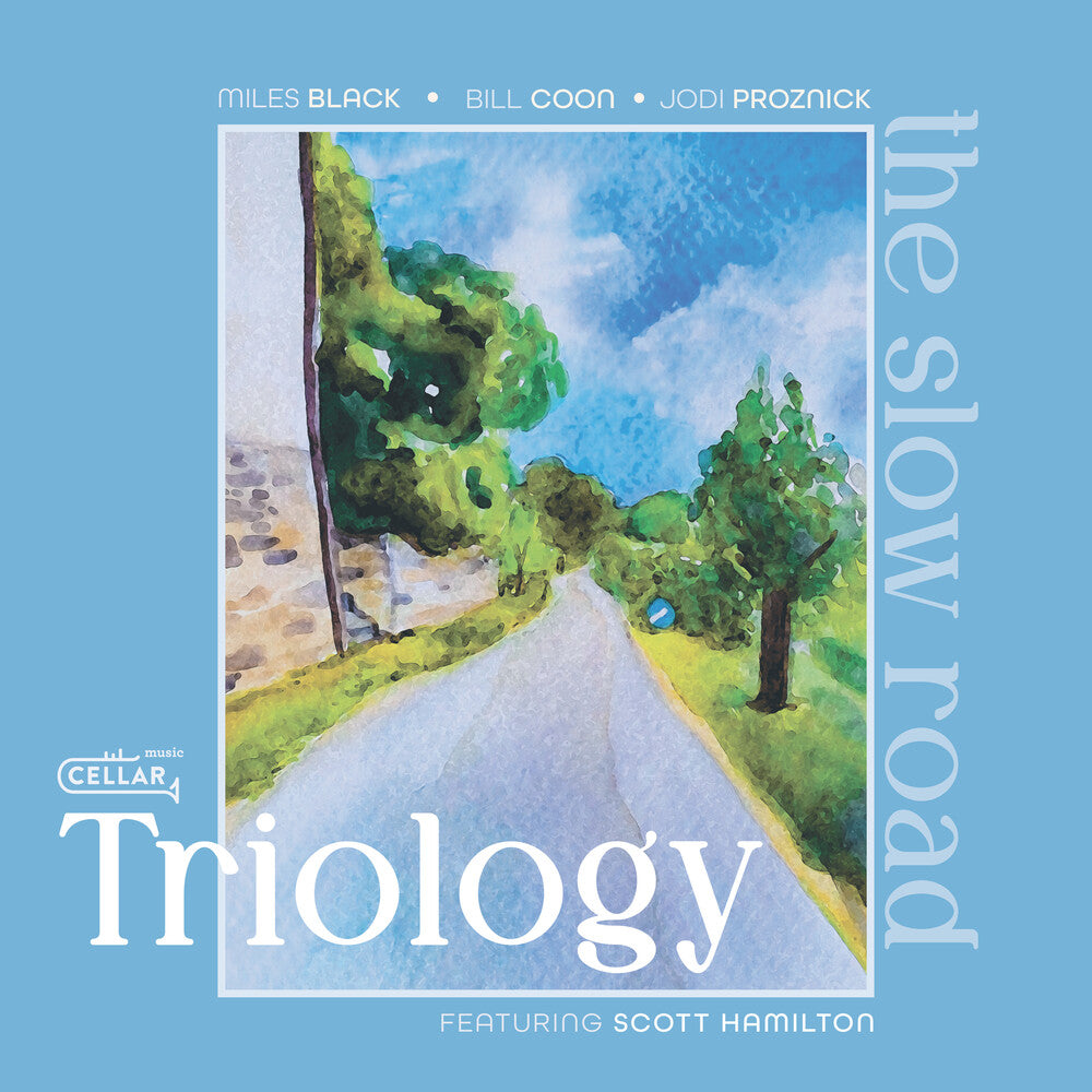 Slow Road Music CD